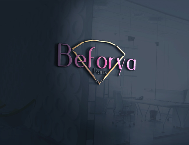 Projektowanie logo dla firm,  Logotyp dla Firmy Beforya, logo firm - szarki